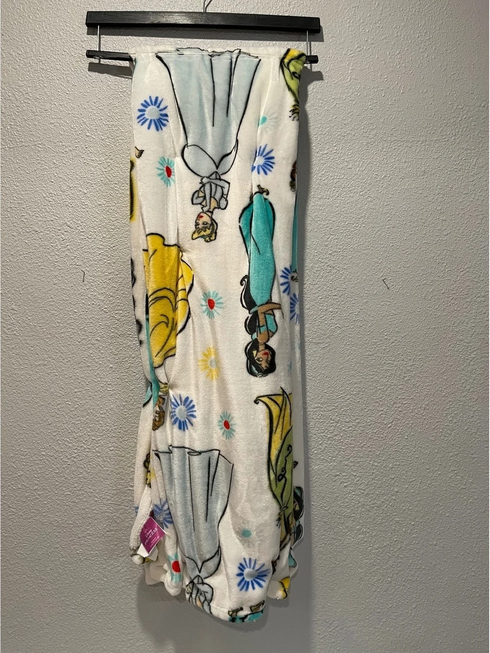 Disney Princess Plush Throw Blanket 50x70 Inches